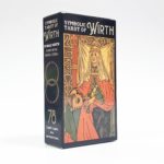 Cartes de Tarot, Oswald Wirth, divination et symbolisme,  12x7cm, 78 cartes – Image 2