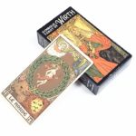 Cartes de Tarot, Oswald Wirth, divination et symbolisme,  12x7cm, 78 cartes