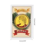 Cartes de jeux espagnol, en PVC, imperméable et résistant à l'usure, 40 pièces – Image 5