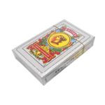 Cartes de jeux, Poker espagnol, papier épaissi et durci, 50 cartes