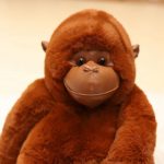 Peluche de Singe accrocheur, avec scratch, de 20 à 45cm – Image 7
