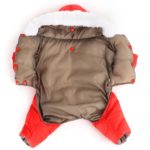Manteau épais et chaud pour chien, veste coupe-vent d'hiver, chiot, chihuahua, bouledogue français – Image 3