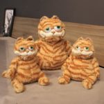 Peluche de chat gras et mignon, confortable et doux, de 30 à 45 cm – Image 2