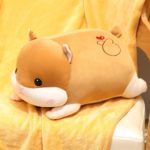 Peluche d'hamster, cochon et souris dormant, confortables et doux, de 40 à 70 cm – Image 4