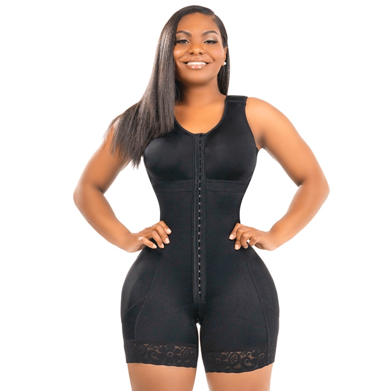 Gaine amincissante de compression, corps entier, lève-fessier, contrôle du ventre, Faja