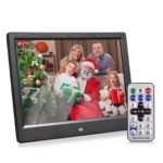 Cadre photo numérique de 10.1 à 15.6 pouces, 1080P, écran IPS, grand angle de vision, avec télécommande, multifonction – Image 7