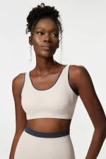 Ensemble fitness élastique et confortable en Nylon, séchage rapide, taille haute, 2 pièces – Image 13
