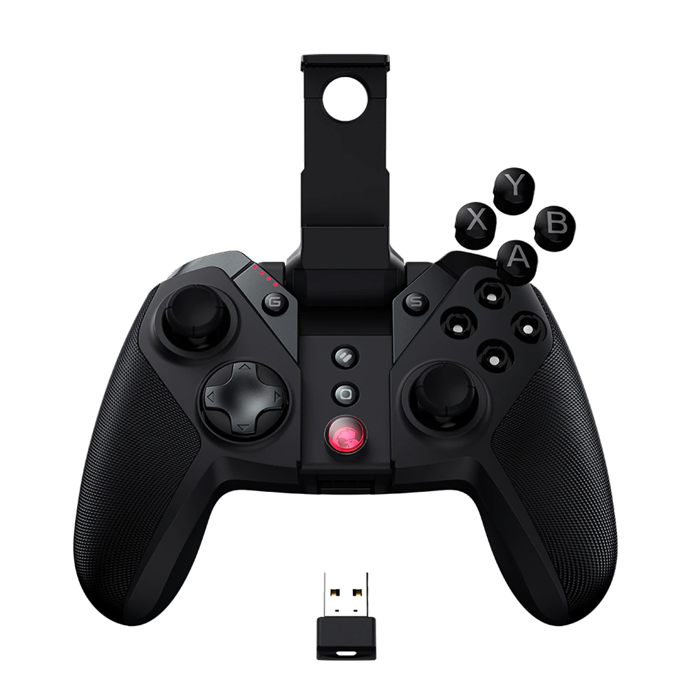 H4735454675494aae86de18972ae28118s Manette de jeu sans fil G4 Pro, Bluetooth, pour Nintendo Switch, Android, iPhone, PC, ABXY magnétique – Image 1