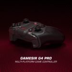 Manette de jeu sans fil G4 Pro, Bluetooth, pour Nintendo Switch, Android, iPhone, PC, ABXY magnétique – Image 6
