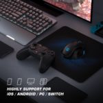 Manette de jeu sans fil G4 Pro, Bluetooth, pour Nintendo Switch, Android, iPhone, PC, ABXY magnétique – Image 12