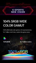 Moniteur Gaming, écran IPS 30", 2560x1080, 200Hz, 350cd/m², 1ms – Image 16