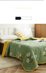 Couette imprimée, lavage mécanique, douce et confortable – Image 13