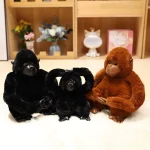 Peluche de Singe accrocheur, avec scratch, de 20 à 45cm – Image 5