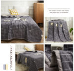 Couette imprimée, lavage mécanique, douce et confortable – Image 3