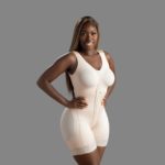 Gaine amincissante de compression, corps entier, lève-fessier, contrôle du ventre, body Faja – Image 3
