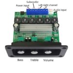 Amplificateur audio 2.1, Bluetooth 5.0, 2x50W + 100W, PCB, DIY – Image 2