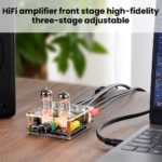 Préamplificateur audio à Tube 6K4/6A2, 5Hz-500Khz, Hi-Fi, DIY – Image 6