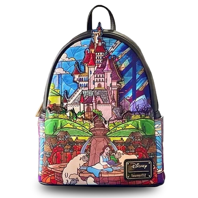 Sac à dos en cuir PU, fourre-tout, super héro, Marvel, Disney