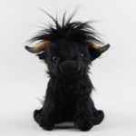 Peluche de vache des hautes terres douce, 29 cm – Image 3