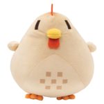 Lot de 4 peluches de poules mignonnes et douces, 20 cm – Image 4