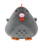 Lot de 4 peluches de poules mignonnes et douces, 20 cm – Image 5
