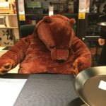 Peluche d'ours brun géant, confortable et doux, de 40 à 100 cm – Image 6