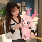 Peluche de cerf Sika Kawaii mignonne et douce, de 33 à 53 cm – Image 6