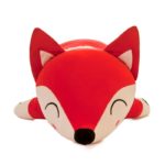 Peluche de renard couché, douce et confortable, oreiller, de 35 à 90 cm – Image 5