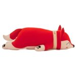 Peluche de renard couché, douce et confortable, oreiller, de 35 à 90 cm – Image 4