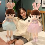 Peluche de poupée Kawaii, douce et confortable, de 45 à 80 cm – Image 5