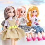 Poupée de mode articulée avec vêtements, 30 cm – Image 2