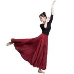Grande jupe de danse, pivotante à 720 degrés, cercle complet – Image 6
