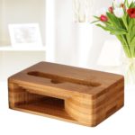 Amplificateur de son en bambou, pour téléphone portable, universel – Image 3