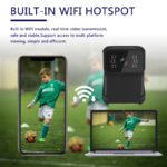 Caméra d'action portable 1080P, WiFi, enregistrement en boucle, vision nocturne, avec carte SD 32GB – Image 5