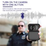 Caméra d'action portable 1080P, WiFi, enregistrement en boucle, vision nocturne, avec carte SD 32GB – Image 4