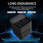 Mini caméra d'action portable 1080P, Wifi, Hotspot, avec carte SD 32GB – Image 5