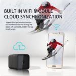 Mini caméra d'action portable 1080P, Wifi, Hotspot, avec carte SD 32GB – Image 6