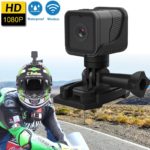 Mini caméra d'action portable 1080P, Wifi, Hotspot, avec carte SD 32GB – Image 2