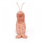 Lot de 2 peluches de crevettes, douces et amusantes, de 22 à 27 cm – Image 8