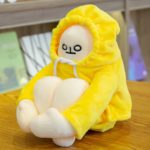 Peluche de bonhomme articulé, douce et amusante, de 18 à 36 cm – Image 5