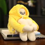 Peluche de bonhomme articulé, douce et amusante, de 18 à 36 cm – Image 6