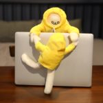 Peluche de bonhomme articulé, douce et amusante, de 18 à 36 cm – Image 4