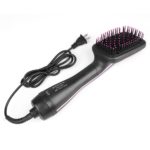 Sèche-cheveux avec brosse soufflante, air-chaud, outil professionnel de coiffure – Image 7