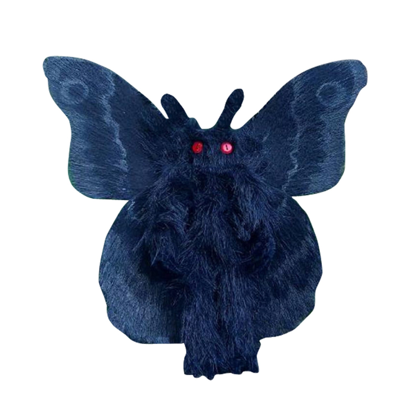 Peluche de papillon de nuit, L'homme-papillon, gothique, 20 cm