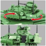 Blocs de construction de char de combat M1A2 Abrams, T-14 Armata, 1052 pièces – Image 7