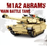 Blocs de construction de char de combat M1A2 Abrams, T-14 Armata, 1052 pièces – Image 2
