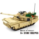 Blocs de construction de char de combat M1A2 Abrams, T-14 Armata, 1052 pièces – Image 3