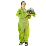 Combinaison en tissu 3D avec gants anti-morsure pour apiculteur, vêtements respirants – Image 8