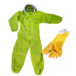 Combinaison en tissu 3D avec gants anti-morsure pour apiculteur, vêtements respirants – Image 12