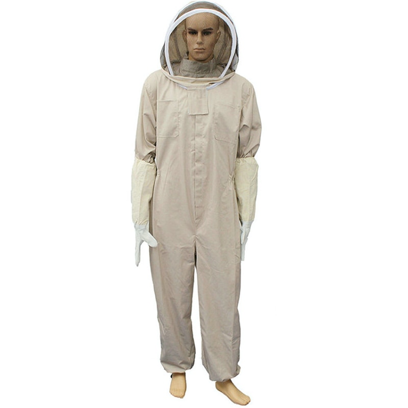 Combinaison ventilée avec gants pour apiculteur, protection anti-abeilles, tenue de sécurité